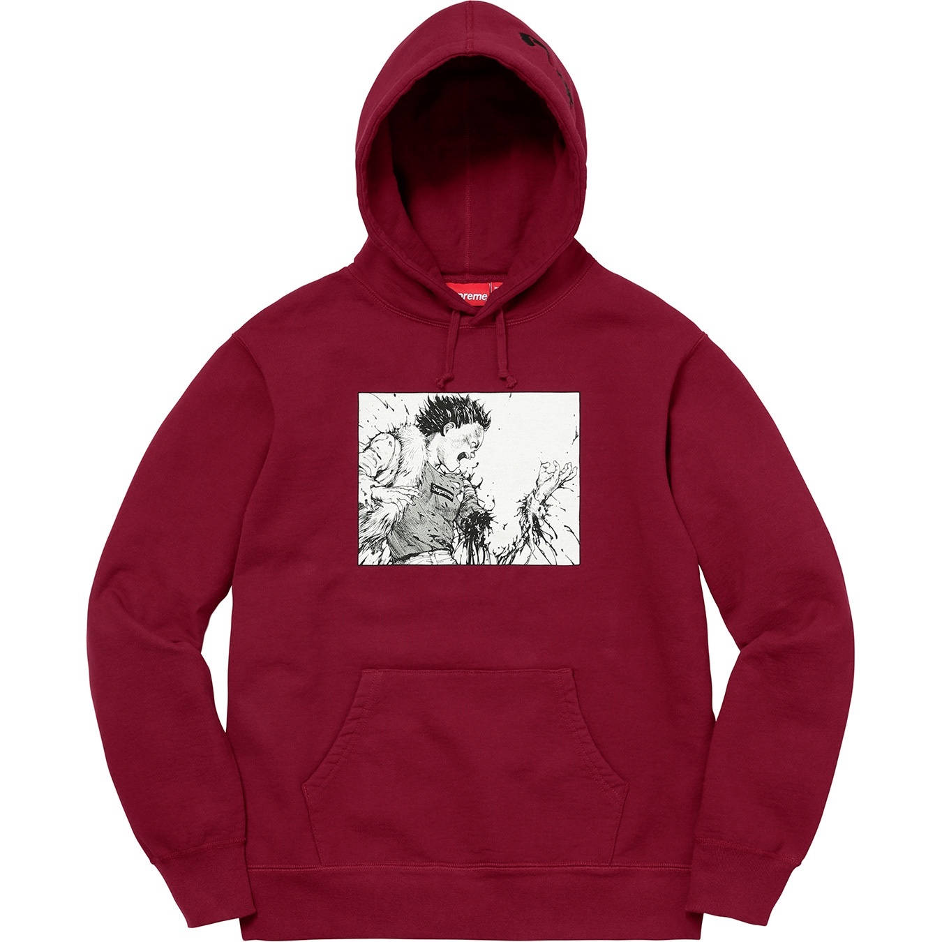 AKIRA/Supreme Arm Hooded Sweatshirt view 6